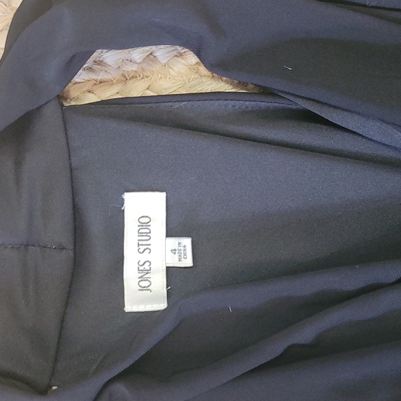 Jones Studio little black dress, size 4 - Picture 2 of 2